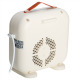 Adler LED Fan Heater with Remote Control | AD 7756 | Fan heater | 2000 W | Beige | IPX0