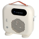 Adler LED Fan Heater with Remote Control | AD 7756 | Fan heater | 2000 W | Beige | IPX0