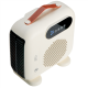 Adler LED Fan Heater with Remote Control | AD 7756 | Fan heater | 2000 W | Beige | IPX0