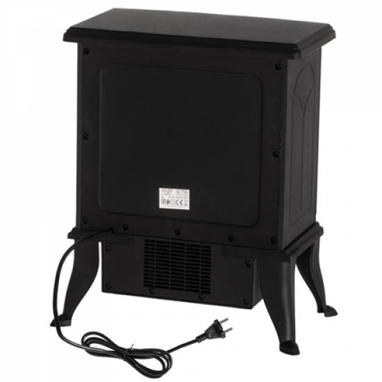Adler Electric Fireplace | AD 7754 | Ceramic | 1800 W | Number of power levels 2 | Black
