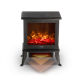 Adler Electric Fireplace | AD 7754 | Ceramic | 1800 W | Number of power levels 2 | Black