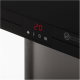 Adler LED electric fireplace with remote control | AD 7755 | Ceramic Heater | 2000 W | Number of power levels 2 | Black