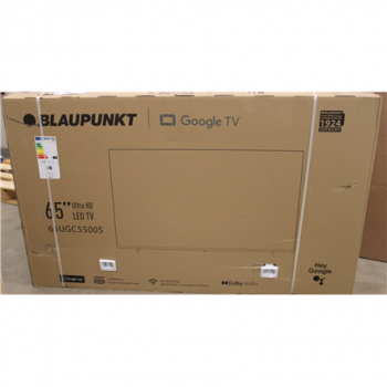 SALE OUT. Blaupunkt 65UGC5500S 65