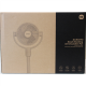 SALE OUT. Smart Standing Air Circulation Fan EU | Stand Fan | Diameter 32 cm | Number of speeds 100 | Oscillation | White | DAMAGED PACKAGING, PAINT AND ITEM BODY. MISSING INNER PACKAGING AND MANUAL