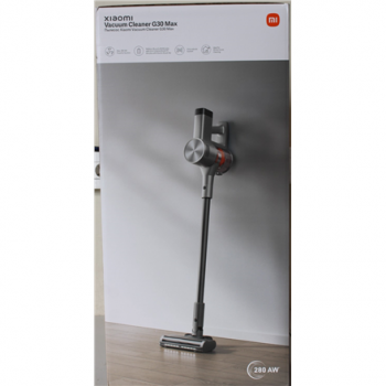 SALE OUT. Vacuum Cleaner | G30 Max EU | Cordless operating | 700 W | 28.8 V | Grey | Warranty 24 month(s) | DIRTY, USED AND SCRATCHED. MISSING INNER PACKAGING, SCREWS WITH PLUGS