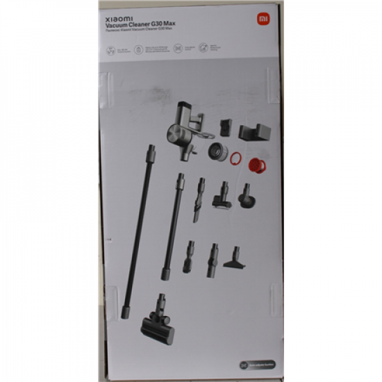 SALE OUT. Vacuum Cleaner | G30 Max EU | Cordless operating | 700 W | 28.8 V | Grey | Warranty 24 month(s) | DIRTY, USED AND SCRATCHED. MISSING INNER PACKAGING, SCREWS WITH PLUGS