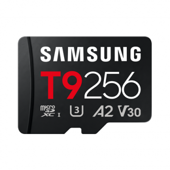 SAMSUNG 256GB T9 microSDCX UHS-I microSD Card