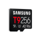 SAMSUNG 256GB T9 microSDCX UHS-I microSD Card