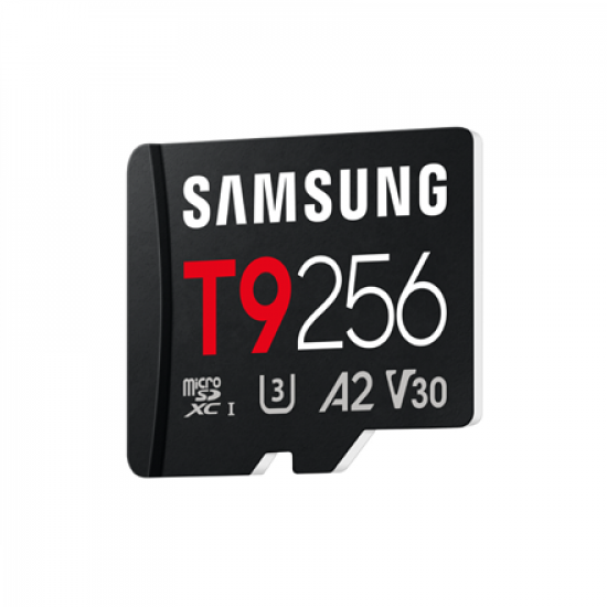 SAMSUNG 256GB T9 microSDCX UHS-I microSD Card