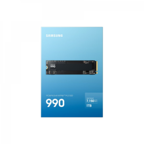 Samsung 990 PCIe 4.0 NVMe M.2 SSD 1TB