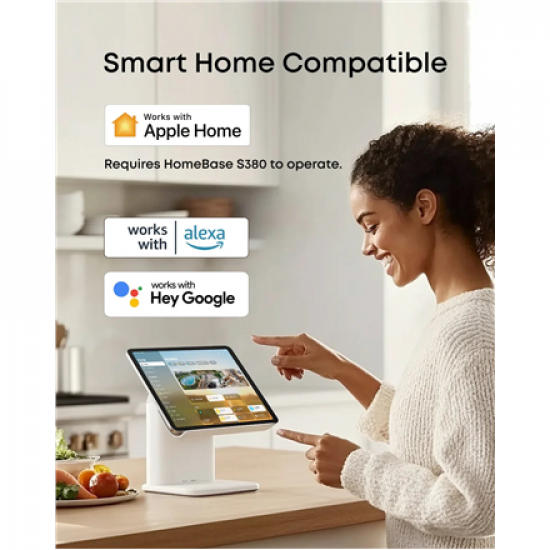 Anker Eufy SoloCam E42 2-Cam Kit (HomeBase 3) | 8 MP | F/1.6 | IP65 | Micro SD, Max. 128 GB
