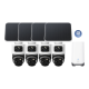 Anker Eufy PoE Cam S4 Bullet-PTZ Camera | PTZ | 16 MP | 2.8 mm/F1.6 | IP65 | H.264, H.265