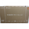 SALE OUT. Xiaomi TV S Mini LED 55 2026 | SALE OUT. Xiaomi S Mini LED 2026 | 55 | Smart TV | Google TV | 4K UHD | Dark Grey | DAMAGED PACKAGING