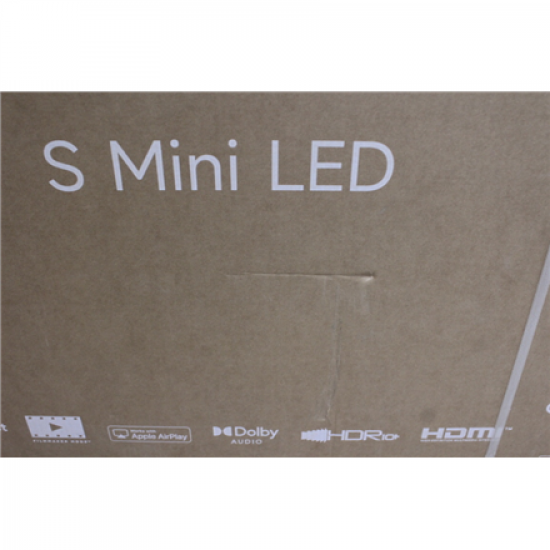 SALE OUT. Xiaomi TV S Mini LED 55 2026 | SALE OUT. Xiaomi S Mini LED 2026 | 55 | Smart TV | Google TV | 4K UHD | Dark Grey | DAMAGED PACKAGING