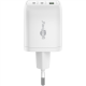 Goobay 65 W USB-C PD GaN Multiport Fast Charger Nano, White