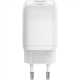 Goobay 65 W USB-C PD GaN Multiport Fast Charger Nano, White