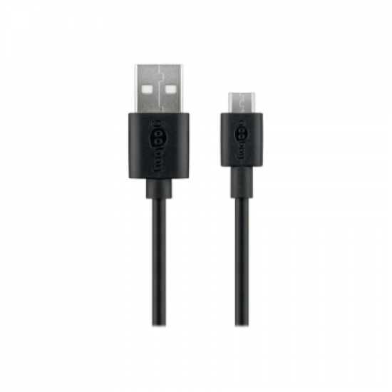 Goobay Micro-USB Charging and Sync Cable 2m