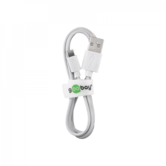 Goobay USB-C Charging and Sync Cable (USB-A > USB-C) 1m