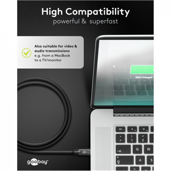 Goobay USB-C Cable | 612812 | USB-C