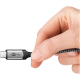 Goobay USB-C Cable, USB4, 1.8 m, black, silver