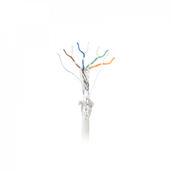 Lanberg Lan Cable Cat.5e SFTP 305M Solid CU LSZH Grey CPR+ Fluke Passed | Lanberg