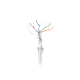 Lanberg Lan Cable Cat.5e SFTP 305M Solid CU LSZH Grey CPR+ Fluke Passed | Lanberg