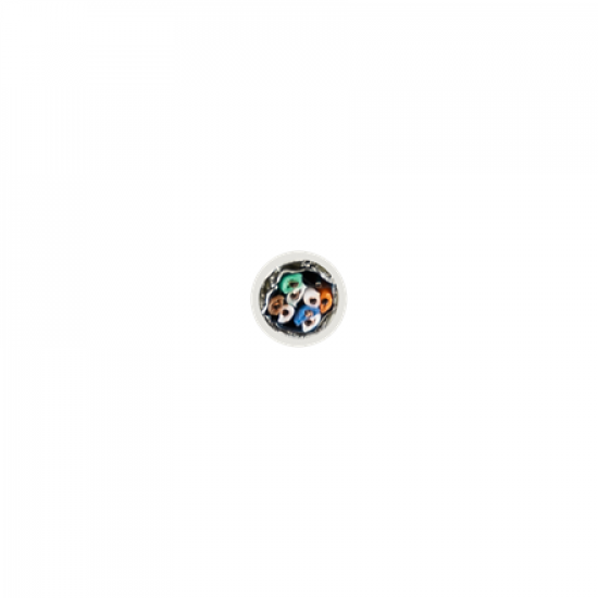 Lanberg Lan Cable Cat.5e SFTP 305M Solid CU LSZH Grey CPR+ Fluke Passed | Lanberg