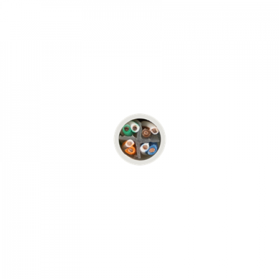 Lanberg Lan Cable Cat.6 UTP 305M Solid CU LSZH Grey CPR+ Fluke Passed | Lanberg