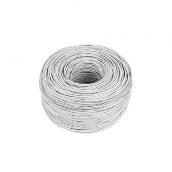 Lanberg Lan Cable Cat.6 UTP 305M Solid CU LSZH Grey CPR+ Fluke Passed | Lanberg