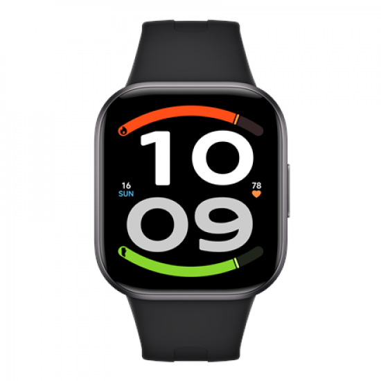 Xiaomi REDMI Watch 6 Active | Smart watch | AMOLED | 1.85 inches | Waterproof | Midnight Black