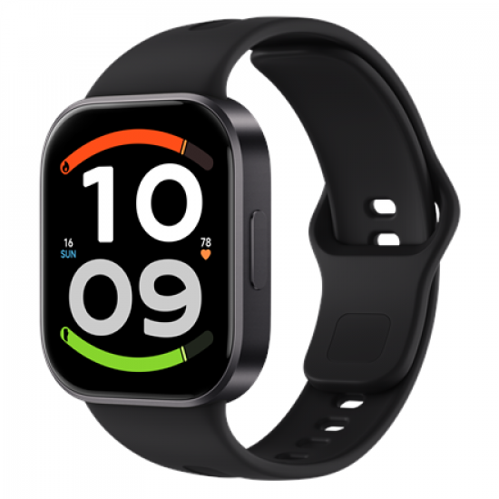 Xiaomi REDMI Watch 6 Active | Smart watch | AMOLED | 1.85 inches | Waterproof | Midnight Black