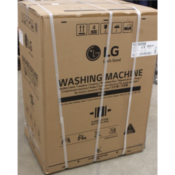 SALE OUT. LG F2X50S9TWB Washing machine, A, Front loading, Washing capacity 9 kg, Depth 47.5 cm, 1200 RPM, White | SALE OUT. Washing machine | F2X50S9TWB | Energy efficiency class A | Front loading | Washing capacity 9 kg | 1200 RPM | Depth 48 cm | Width 