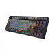 Fury Kanabo K6 | Gaming Keyboard | Wired | US | Linear | Black/Gray