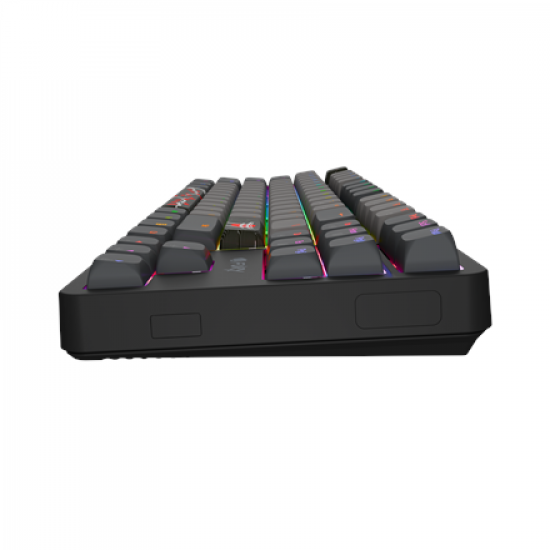 Fury Kanabo K6 | Gaming Keyboard | Wired | US | Linear | Black/Gray