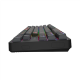Fury Kanabo K6 | Gaming Keyboard | Wired | US | Linear | Black/Gray