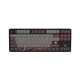 Fury Kanabo K6 | Gaming Keyboard | Wired | US | Linear | Black/Gray