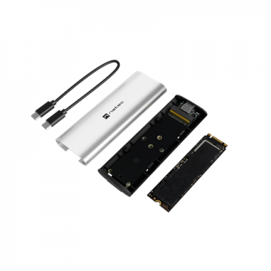 Natec | SSD | Rhino M.2 NVME Lite | 10000 GB | Solid-state drive interface NVMe