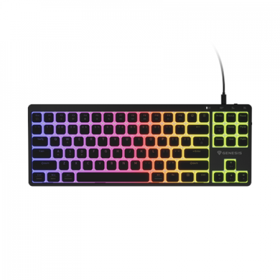 Genesis Thor 430 TKL | Gaming Keyboard | Wired | US | Linear | Black