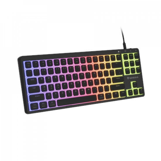 Genesis Thor 430 TKL | Gaming Keyboard | Wired | US | Linear | Black
