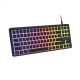 Genesis Thor 430 TKL | Gaming Keyboard | Wired | US | Linear | Black