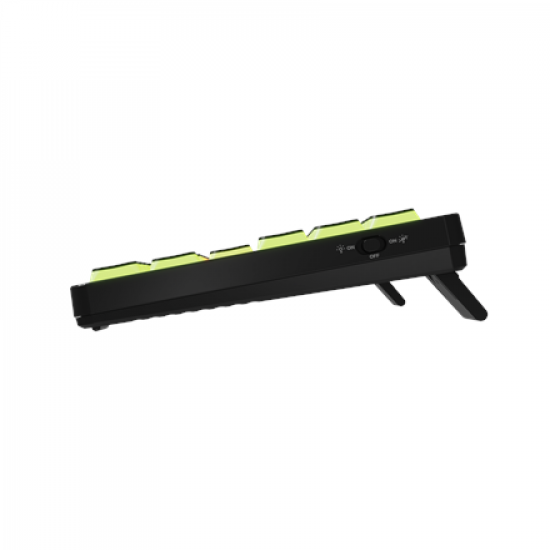 Genesis Thor 430 TKL | Gaming Keyboard | Wireless | Bluetooth | US | Linear | Black