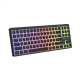 Genesis Thor 430 TKL | Gaming Keyboard | Wireless | Bluetooth | US | Linear | Black