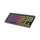 Genesis Thor 430 TKL | Gaming Keyboard | Wireless | Bluetooth | US | Linear | Black