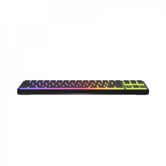 Genesis Thor 430 TKL | Gaming Keyboard | Wireless | Bluetooth | US | Linear | Black
