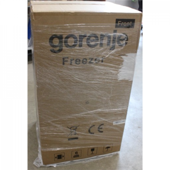 SALE OUT. Gorenje Freezer | F39EPW4 | Energy efficiency class E | Upright | Free standing | Height 84.2 cm | White | DAMAGED PACKAGING, DENTED TOP