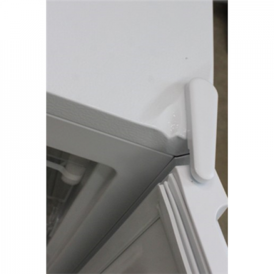 SALE OUT. Gorenje Freezer | F39EPW4 | Energy efficiency class E | Upright | Free standing | Height 84.2 cm | White | DAMAGED PACKAGING, DENTED TOP