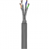 Goobay | CAT 6A Network Cable, S/FTP (PiMF), 50 m | 96093 | S/FTP | Grey