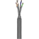 Goobay | CAT 6A Network Cable, S/FTP (PiMF), 50 m | 96093 | S/FTP | Grey
