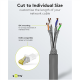 Goobay | CAT 6A Network Cable, S/FTP (PiMF), 50 m | 96093 | S/FTP | Grey