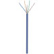 Goobay | CAT 6A Network Cable, U/UTP, 100 m | 96096 | U/UTP | Blue